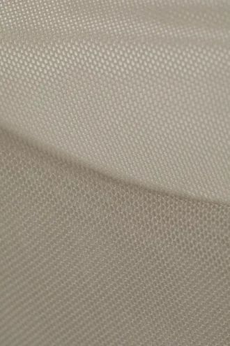 Camiseta de manga larga transparente – Gris claro