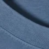 Camiseta de pijama holgada de manga larga – Azul Camiseta de pijama holgada de manga larga – Azul