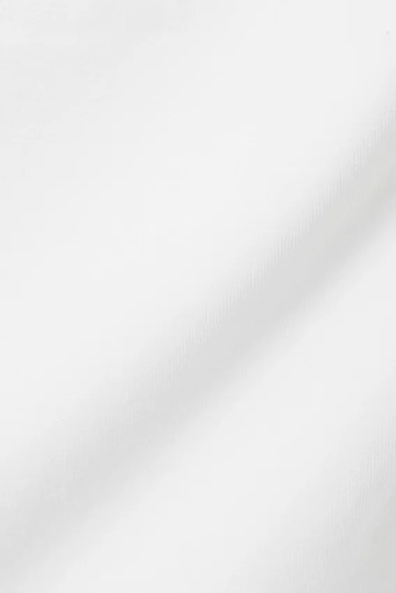 Camiseta de tirantes ajustada con cuello cuadrado – Blanca Camiseta de tirantes ajustada con cuello cuadrado – Blanca