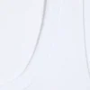 Camiseta de tirantes ajustada con cuello cuadrado y canalé – Blanca Camiseta de tirantes ajustada con cuello cuadrado y canalé – Blanca