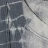 Camiseta de tirantes ajustada con estampado tie-dye – Gris tie-dye Camiseta de tirantes ajustada con estampado tie-dye – Gris tie-dye