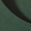 Camiseta de tirantes ajustada con hombros anchos – Verde oscuro Camiseta de tirantes ajustada con hombros anchos – Verde oscuro