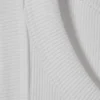 Camiseta de tirantes ajustada de canalé – Blanca Camiseta de tirantes ajustada de canalé – Blanca