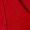Camiseta de tirantes ajustada de canalé – Rojo Camiseta de tirantes ajustada de canalé – Rojo