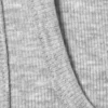 Camiseta de tirantes ajustada de cuello cuadrado y canalé – Gris jaspeado Camiseta de tirantes ajustada de cuello cuadrado y canalé – Gris jaspeado