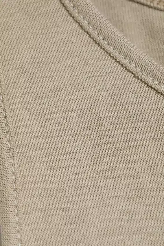 Camiseta de tirantes ajustada de jersey de algodón – Light Mole Camiseta de tirantes ajustada de jersey de algodón – Light Mole