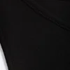 Camiseta de tirantes ajustada de jersey de algodón – Negro Camiseta de tirantes ajustada de jersey de algodón – Negro