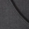 Camiseta de tirantes ajustada de punto calado – Antracita Camiseta de tirantes ajustada de punto calado – Antracita