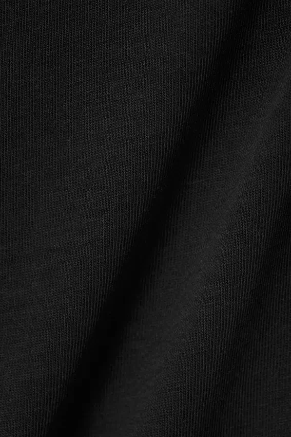 Camiseta de tirantes ajustada sin mangas – Negro Camiseta de tirantes ajustada sin mangas – Negro