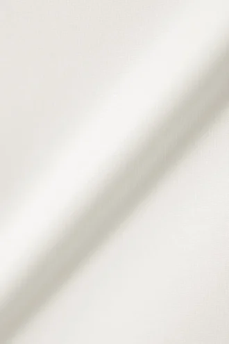 Camiseta de tirantes asimétrica de jersey con lazo – Blanca