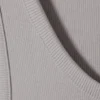 Camiseta de tirantes clásica de canalé – Gris claro Camiseta de tirantes clásica de canalé – Gris claro