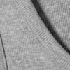 Camiseta de tirantes clásica de canalé – Gris claro jaspeado