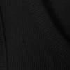 Camiseta de tirantes clásica de canalé – Negro Camiseta de tirantes clásica de canalé – Negro