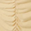 Camiseta de tirantes con capucha fruncida – Beige claro Camiseta de tirantes con capucha fruncida – Beige claro