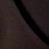 Camiseta de tirantes con cuello barco y espalda abierta – Marrón oscuro Camiseta de tirantes con cuello barco y espalda abierta – Marrón oscuro