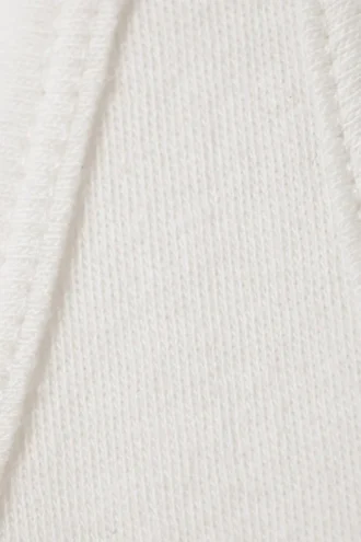 Camiseta de tirantes con cuello redondo – Blanco roto
