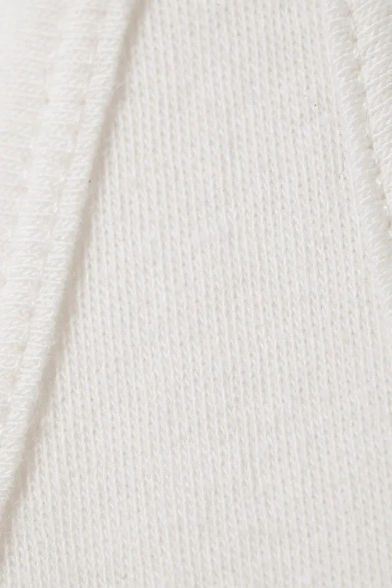 Camiseta de tirantes con cuello redondo – Blanco roto Camiseta de tirantes con cuello redondo – Blanco roto