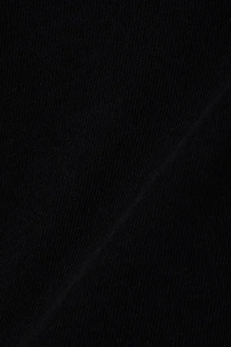 Camiseta de tirantes con cuello redondo – Negro