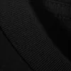 Camiseta de tirantes de algodón de corte holgado y cuello cuadrado – Negro Camiseta de tirantes de algodón de corte holgado y cuello cuadrado – Negro