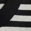 Camiseta de tirantes de algodón de corte holgado y silueta cuadrada – Rayas grises/negras Camiseta de tirantes de algodón de corte holgado y silueta cuadrada – Rayas grises/negras