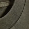 Camiseta de tirantes de algodón de corte holgado y silueta cuadrada – Verde caqui oscuro lavado Camiseta de tirantes de algodón de corte holgado y silueta cuadrada – Verde caqui oscuro lavado