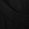 Camiseta de tirantes de algodón de corte recto – Negro Camiseta de tirantes de algodón de corte recto – Negro