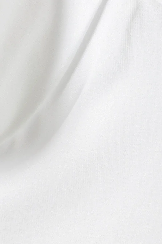Camiseta de tirantes de cuello alto Lykke – Blanca Camiseta de tirantes de cuello alto Lykke – Blanca