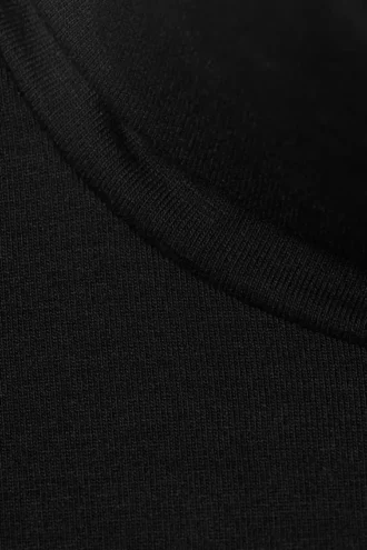 Camiseta de tirantes de cuello alto Lykke – Negro