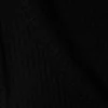Camiseta de tirantes de cuello redondo acanalado – Negro Camiseta de tirantes de cuello redondo acanalado – Negro