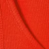 Camiseta de tirantes de cuello redondo acanalado – Rojo brillante Camiseta de tirantes de cuello redondo acanalado – Rojo brillante