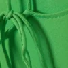 Camiseta de tirantes de jersey con cuello barco – Verde brillante Camiseta de tirantes de jersey con cuello barco – Verde brillante