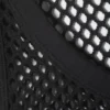 Camiseta de tirantes de malla – Negro