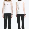 Camiseta de tirantes estampada de Yungblud – Blanco roto Camiseta de tirantes estampada de Yungblud – Blanco roto