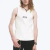 Camiseta de tirantes estampada de Yungblud – Blanco roto Camiseta de tirantes estampada de Yungblud – Blanco roto