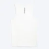 Camiseta de tirantes estampada de Yungblud – Blanco roto Camiseta de tirantes estampada de Yungblud – Blanco roto