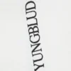 Camiseta de tirantes estampada de Yungblud – Blanco roto Camiseta de tirantes estampada de Yungblud – Blanco roto