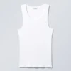 Camiseta de tirantes estándar – Blanca Camiseta de tirantes estándar – Blanca