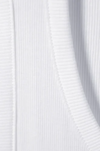 Camiseta de tirantes estándar – Blanca