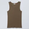 Camiseta de tirantes estándar – Dark Mole Camiseta de tirantes estándar – Dark Mole