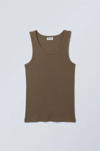 Camiseta de tirantes estándar – Dark Mole