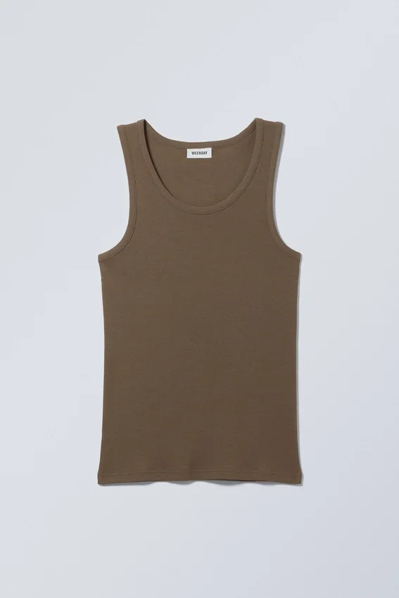 Camiseta de tirantes estándar – Dark Mole Camiseta de tirantes estándar – Dark Mole