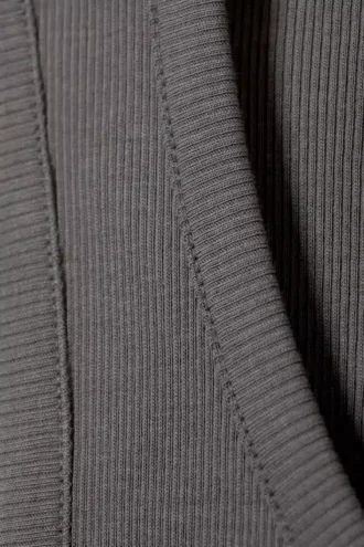 Camiseta de tirantes estándar – Gris oscuro