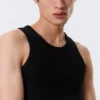 Camiseta de tirantes estándar – Negro Camiseta de tirantes estándar – Negro