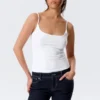 Camiseta de tirantes finos – Blanca