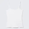 Camiseta de tirantes finos – Blanca Camiseta de tirantes finos – Blanca