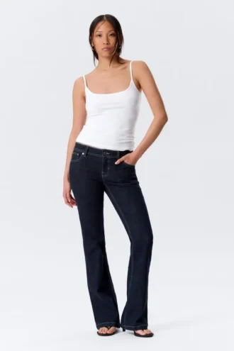 Camiseta de tirantes finos – Blanca