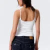 Camiseta de tirantes finos – Blanca