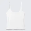 Camiseta de tirantes finos – Blanca