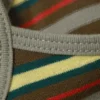 Camiseta de tirantes finos – Marrón a rayas Camiseta de tirantes finos – Marrón a rayas