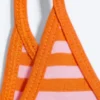 Camiseta de tirantes finos – Rayas rosa/naranja Camiseta de tirantes finos – Rayas rosa/naranja